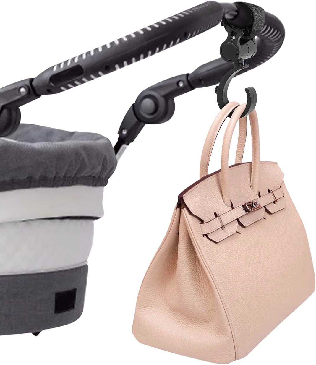 Cup Holder for Walker, Walker Accessories for Rollator Walker,Drink Holder with Hook 360 Degrees Rotation Bottle Holder with a Hand Free Hook for Rollator Walker,Wheelchair, Walker Accessories : Health & Household