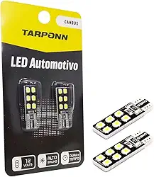 Lâmpada Led Tarponn Pingo T10-Cob-12C Canbus (Par)