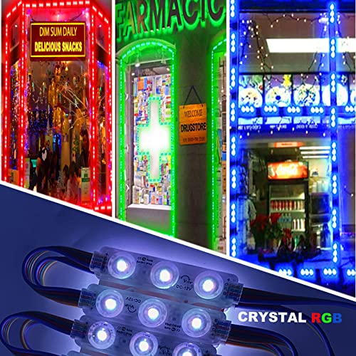 Módulo de luces LED EAGWELL 12V RGB 12 m miniatura 5