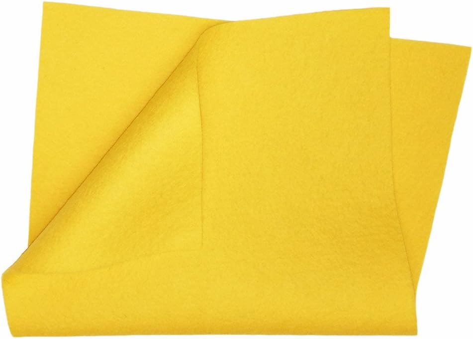 100% Merino Wool Craft Felt - Butter (Yard)
