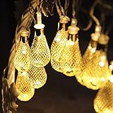 Lichterkette String Lights Lichterkette außen innen Lichterkette hochzeit deko Halloween Lights Lichterkette weihnachten Halloween Lichterkette Lichterketten für Draußen Party Lichterkette String Lights outdoor indoor Lichterketten Innenräume lichterkette außen solar mit batterie glühbirnen solar kinderzimmer lampions LED Lichterketten