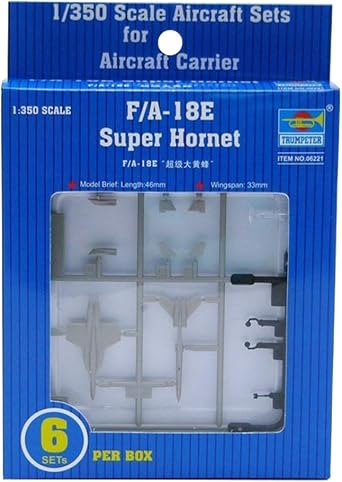 Trumpeter 1/350 F/A-18E Super Hornet Model Kit