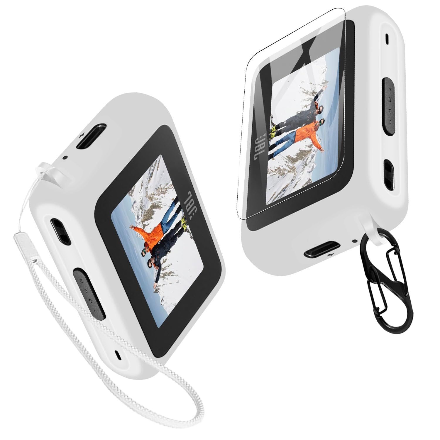 Amazon | JIAYJP For JBL TOUR ONE M3 TX 用 ケース カバー+フィルム