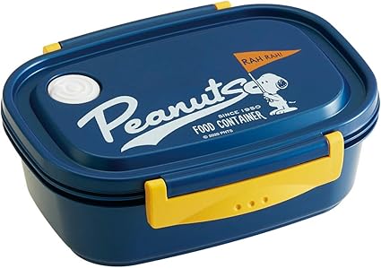 Amazon Co Jp スケーター ラク軽 軽い 弁当箱 L レンジ対応 7ml スヌーピー シール容器 保存容器 ピーナッツ Xpm5 ホーム キッチン