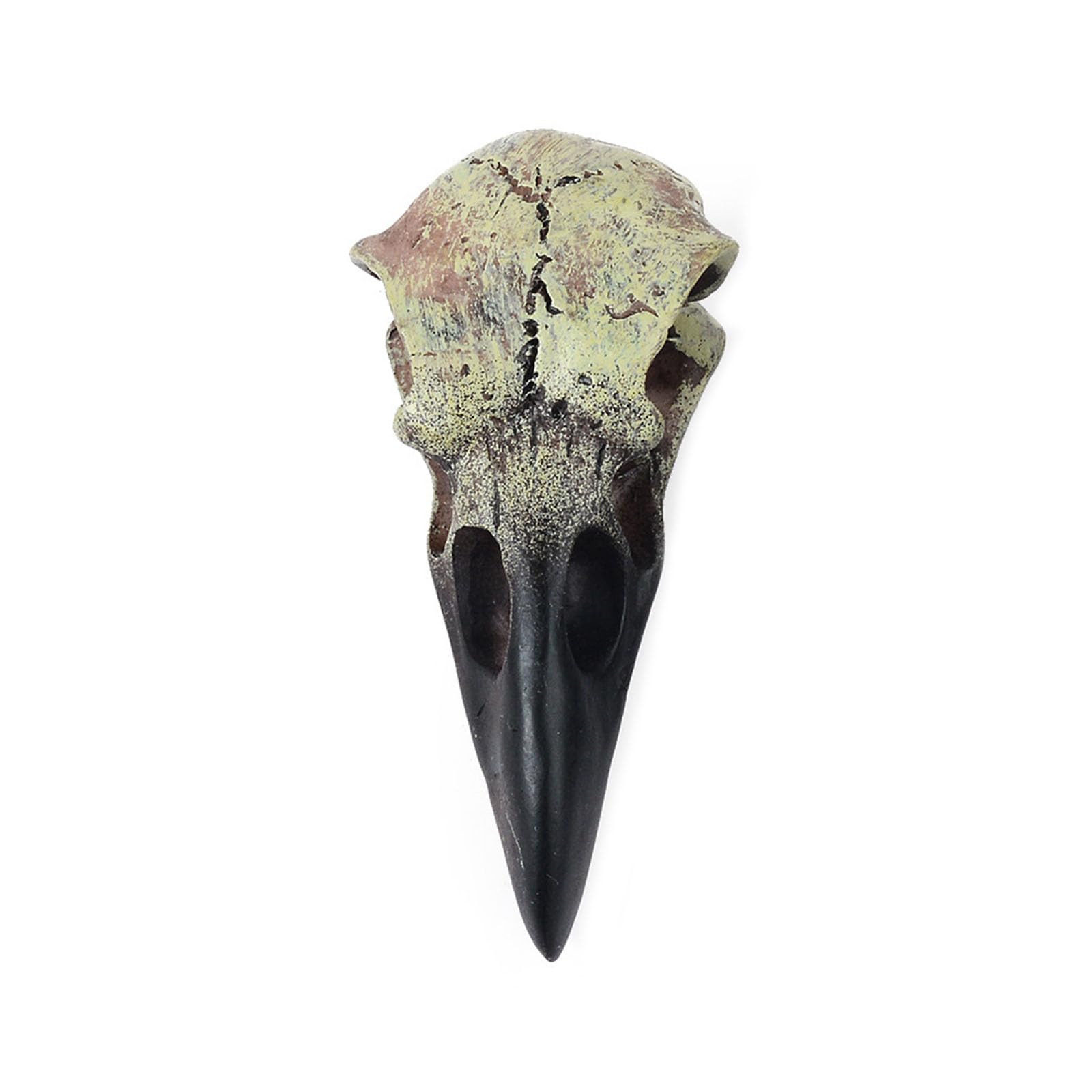 Uqezagpa RavenSkull Necklace for Women Men 3D Bone Jewelry PunkNecklaces Teens Girl Boys Vintage Skeleton Jewelry Resin Pendant Skull Pendant Hanging Decoration