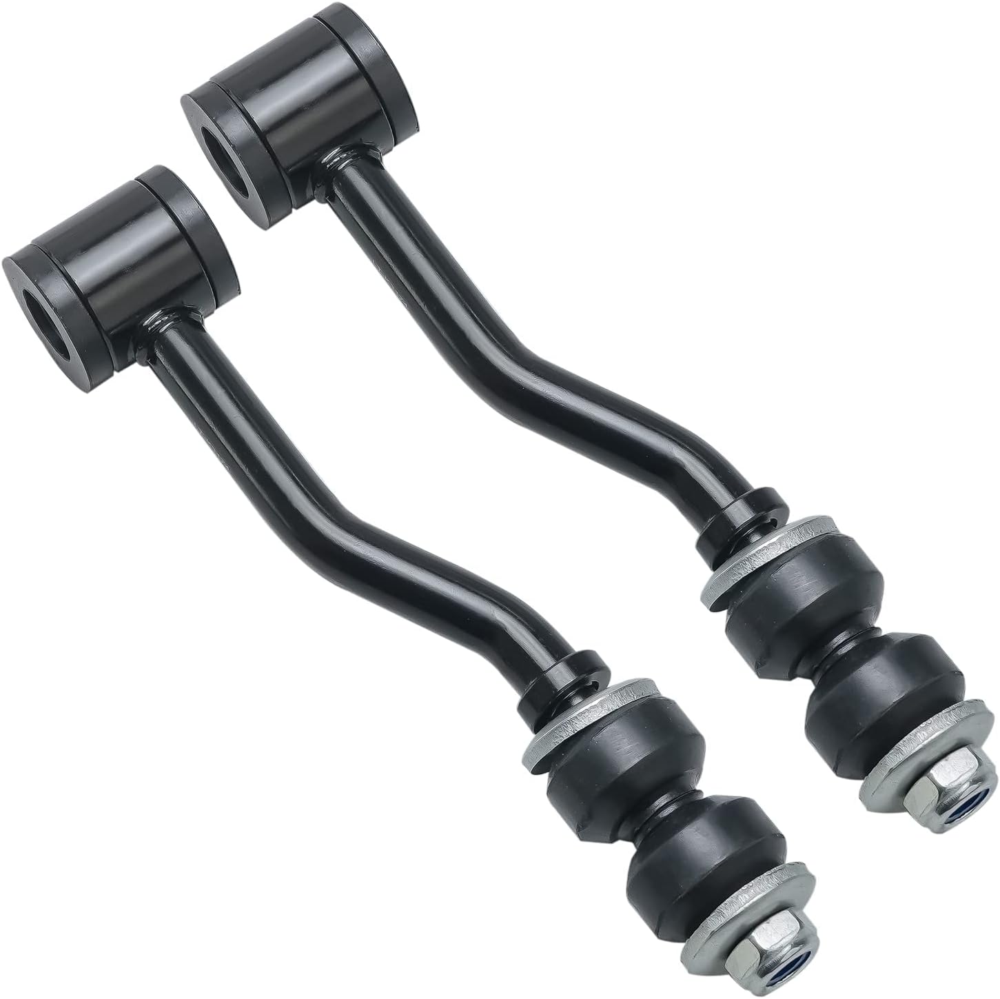 Detroit Axle - 11pc Front Suspension Kit for 1991-2001 Jeep Cherokee, 1991-1992 Comanche, 3 Outer & Inner Tie Rod Ends 2 Sway Bars 4 Ball Joints 2 Drag Links Replacement