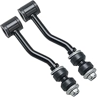 Vista 249 de Detroit Axle - Kit de suspensión frontal de 8 piezas para Dodge Journey 2009-2015, 2 brazos de control inferiores, 2 rótulas, 2 varillas