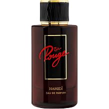 Hamidi H Unisex Rouge Eau de Parfum Luxury Long-Lasting Arabian Fragrance for Men & Women Woody & Spicy Scent 3.71 Oz Perfume Spray
