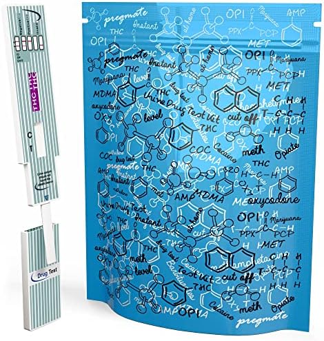 Pregmate Marijuana THC Urnie Drug Test Kit (10 Count)