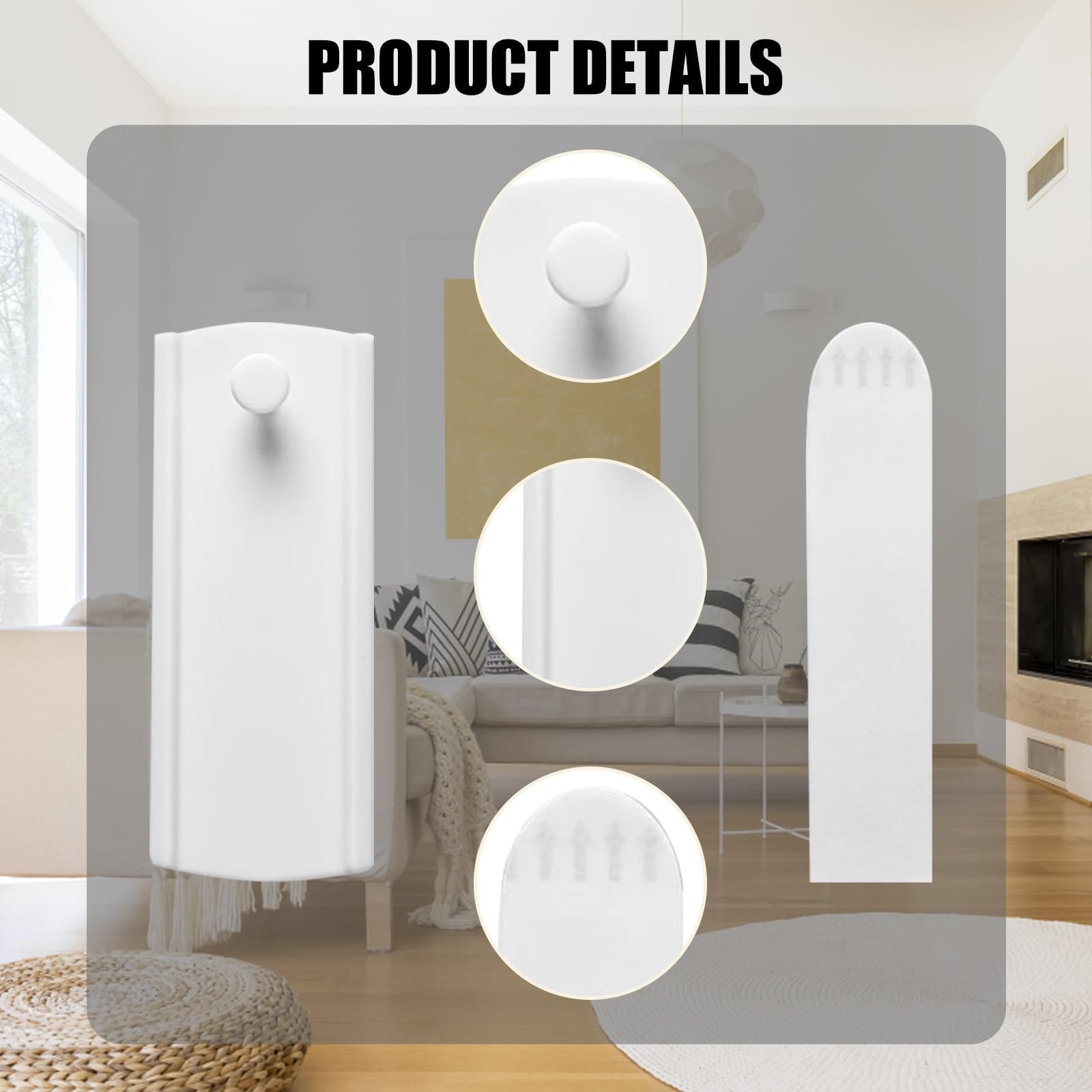 24pcs Heavy Duty Command Picture Hooks, Damage-Free Hanging Solution for Frames Mirrors & Shelves - Image 3