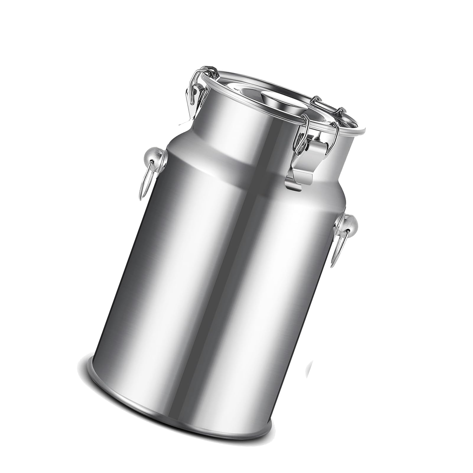Bidon de lait anti-fuite pour sécuriser le transport de vin