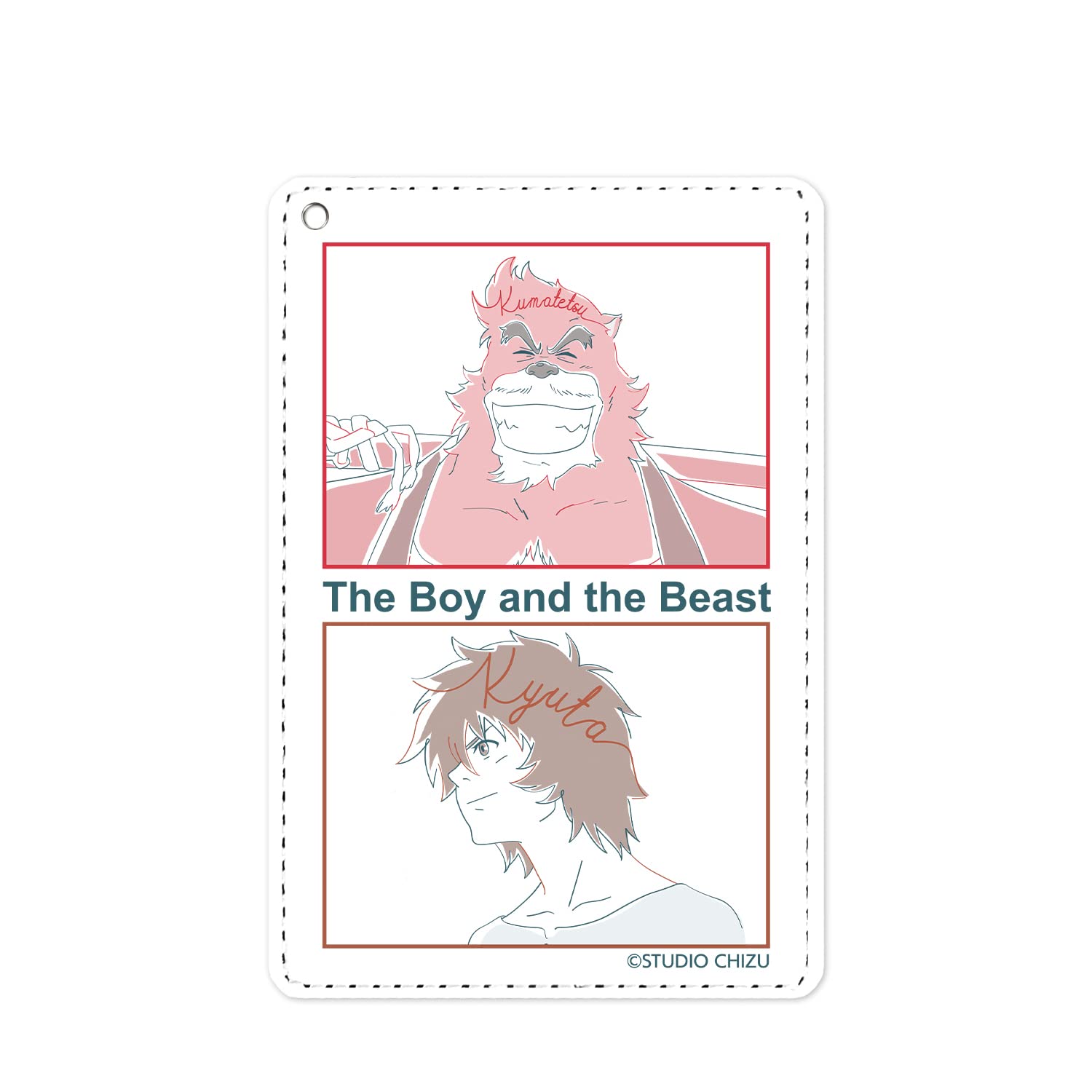 Amazon.co.jp: バケモノの子 熊徹と九太 lette graph 1ポケットパス