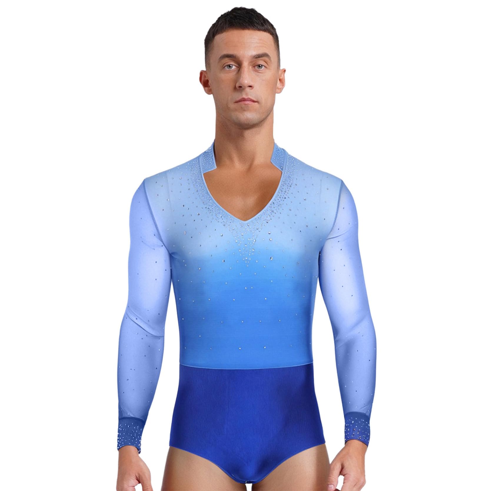 Body Da Danza Per Bambino - Camicia Con Papillon Per Latino, Tango E Samba - Slim Fit Nero/Bianco - Foto 9