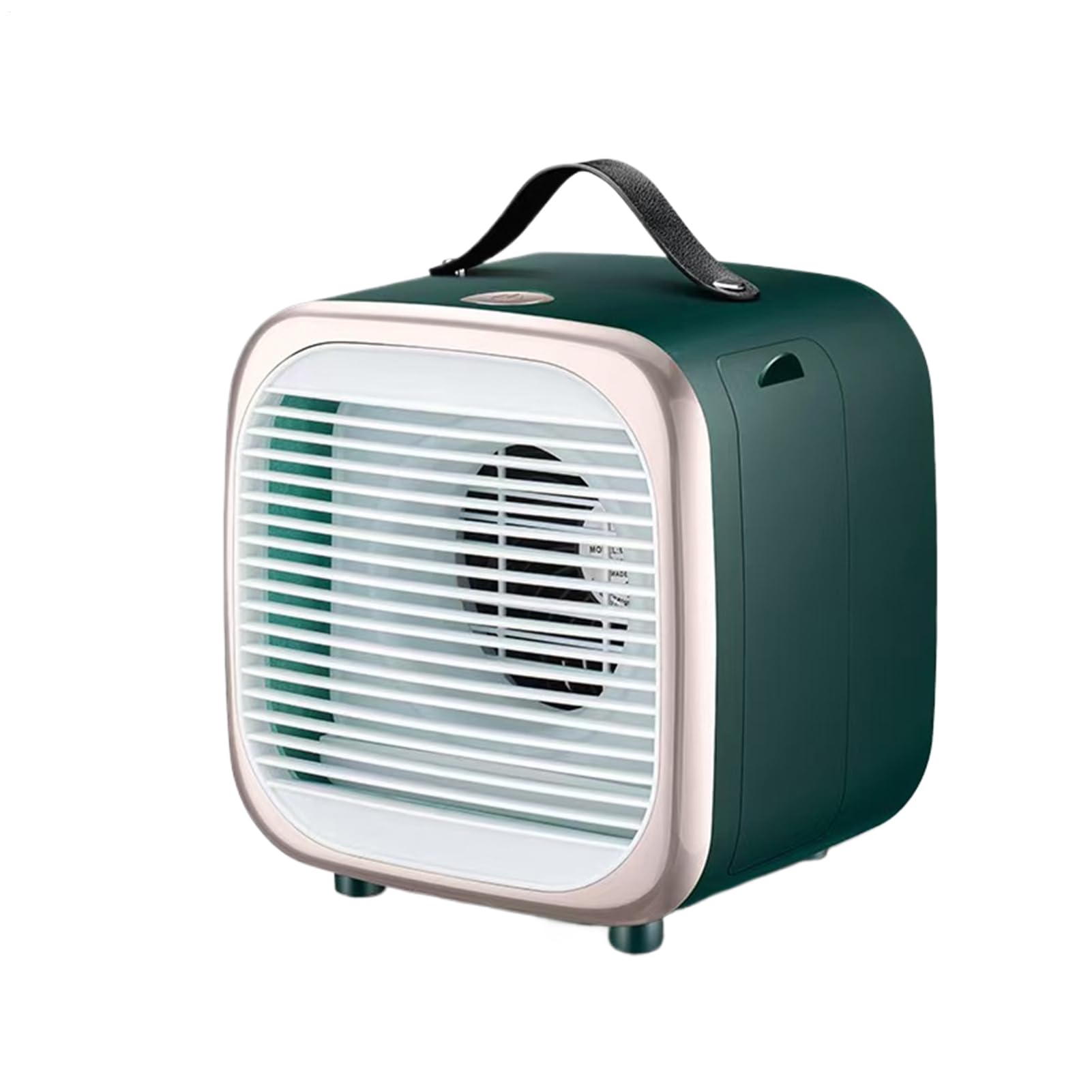 Ventilateur de bureau puissant et portable pour maison et voiture