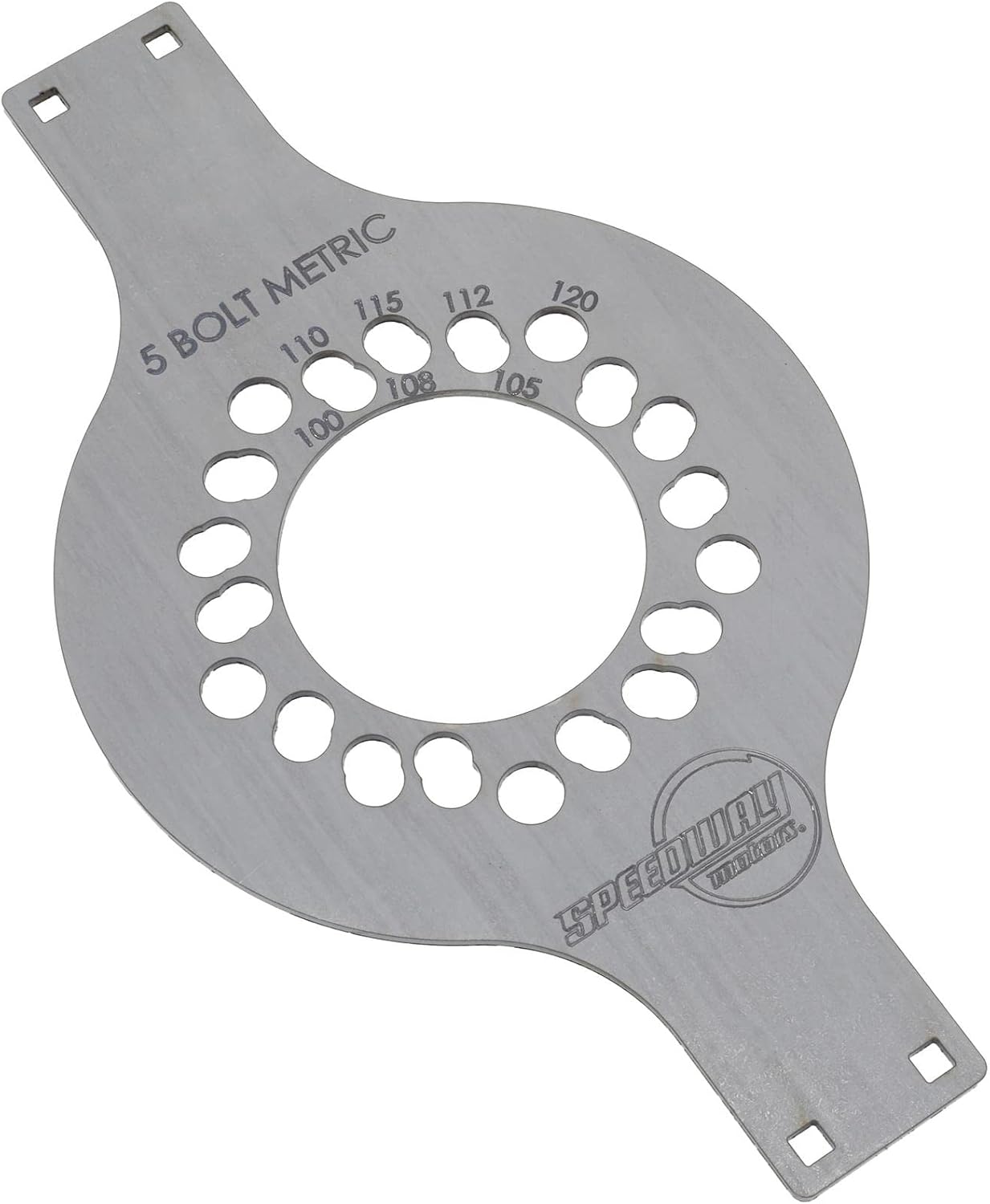 Wheel Fitment Mockup Tool Center Plate, 5Lug Metric