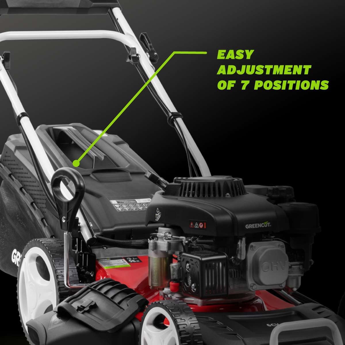 Бийиктикти жөндөө рычагын кесүү