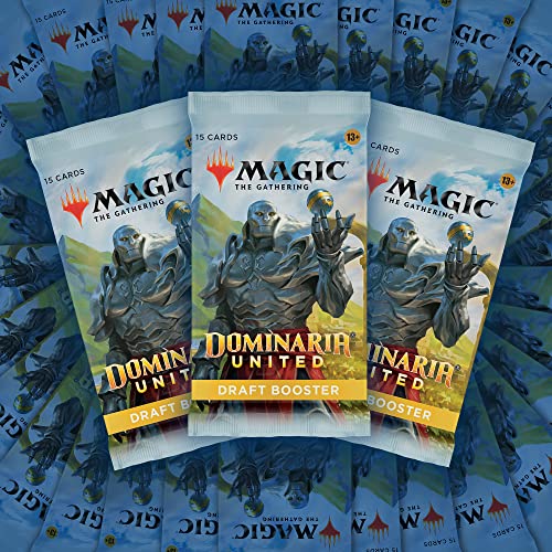 Magic The Gathering Dominaria United Draft Booster Box 36 Packs