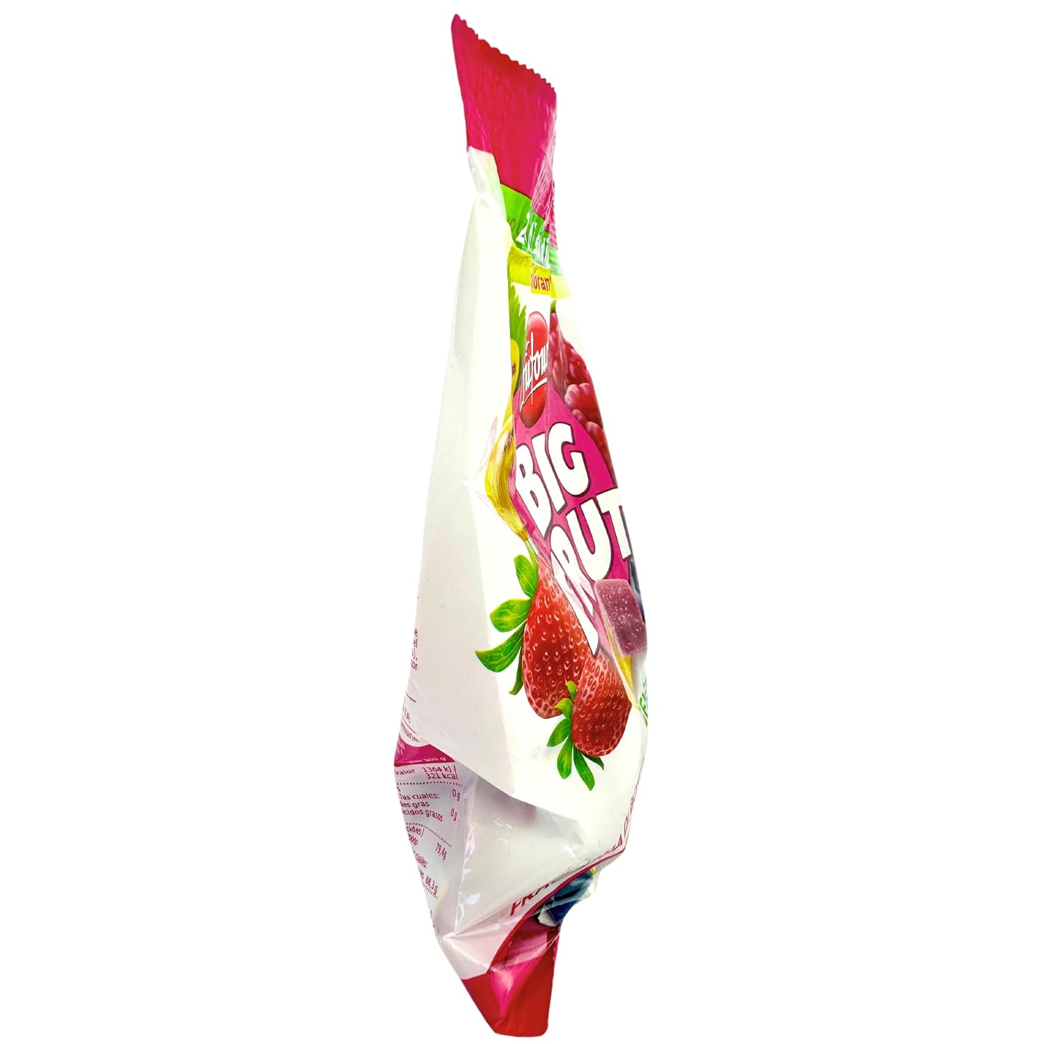 Dufour Big Frut Italian Berry Jelly Candy from Italy 5.29 oz. (150g)(Pack of 2)Pates de Fruits - Italian Delicacies - Fruit Candy - Soft Fruit Gummies - Sweet Gelèes - 22% Fruit - Specialty Candy
