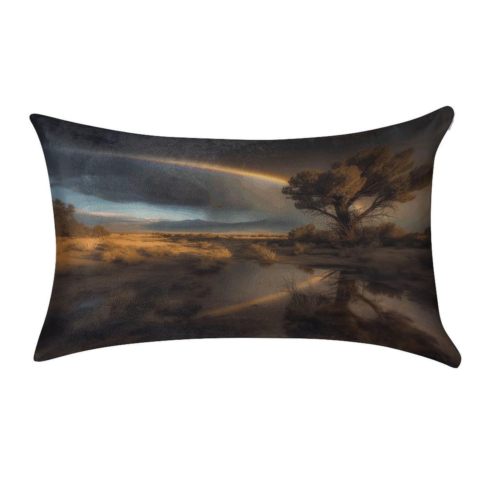 Fekiloot Style Natural Landscape Pillow Covers Home Decor Pillow Cases