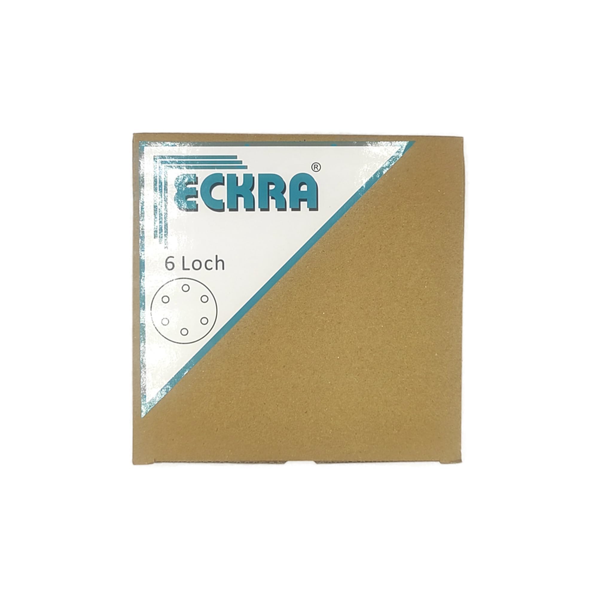 ECKRA® Schleifscheiben 150mm P60 – 100 Stück, K Produktbild-Vorschau 3