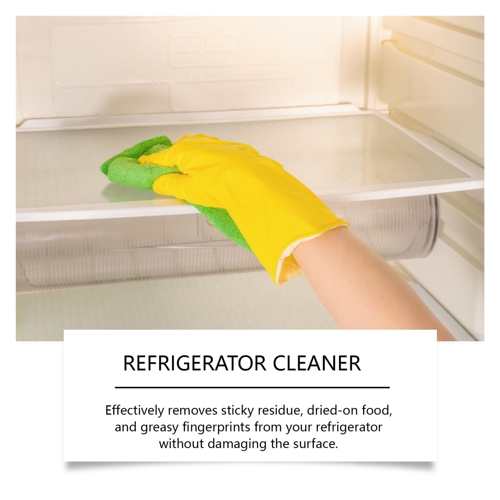 Spray Limpiador for refrigeradores de 237 ml | Elimina las manchas y refresca, dejando cada estante con un olor fresco(2pcs)