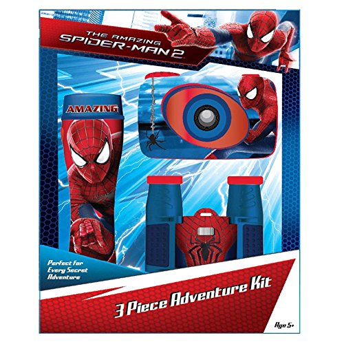 Spiderman Box Kit (3 Piece)