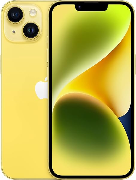 Apple iPhone 14, 128GB, Midnight - (Renewed) - 5