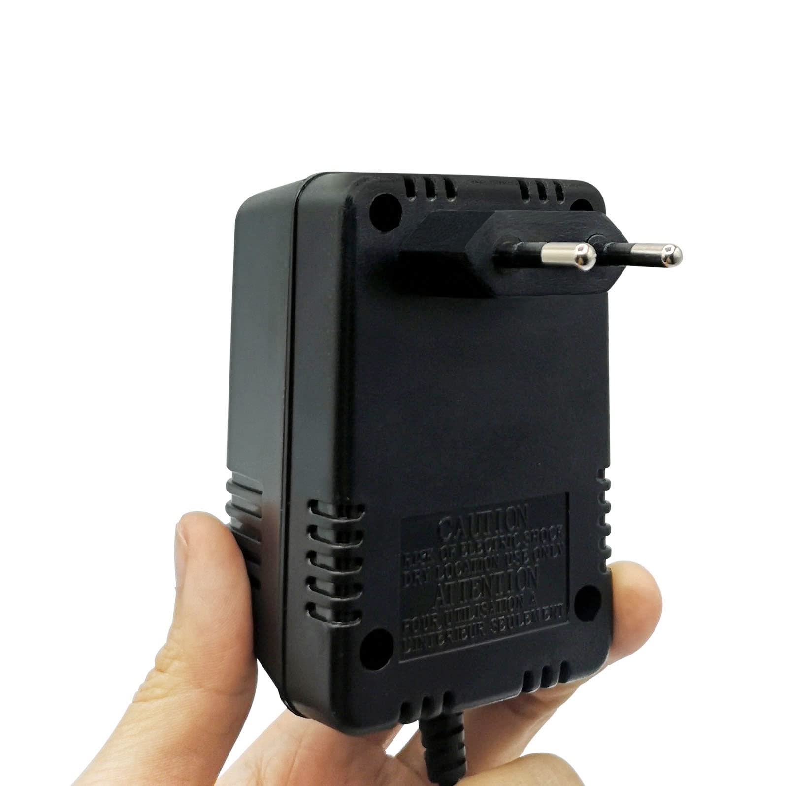 myVolts Alimentatore/Caricabatteria da 9V compatibile con Alesis NanoVerb Multieffetti - presa italiana