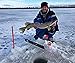 Vulture Revo Sensor Combo Pack – Long-Range Ice Fishing Tip-Up Sensor with 2-Way Handheld Alerts, Spin & Magnet Detection, 360° LED Visibility