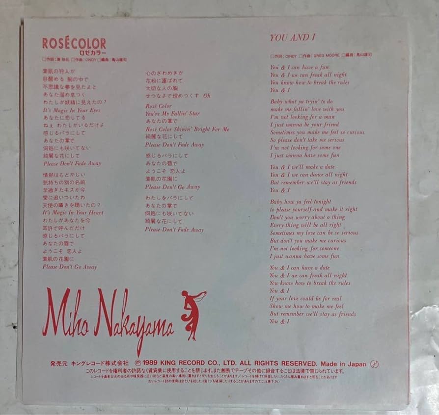 ⭐︎SHAMPOO レコード 楠瀬誠志郎 パーティーズ・オーバー 07SH1863 | レコード買取