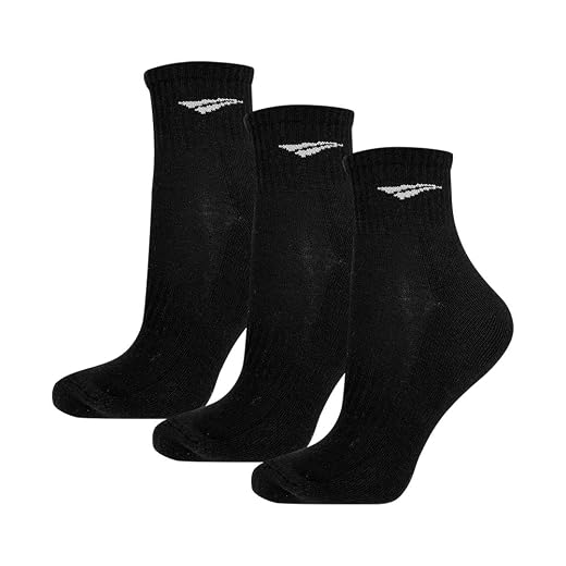 Meia Esportiva Cano Médio Adulto Penalty Tamanho 39-44 - Kit 3 Pretas