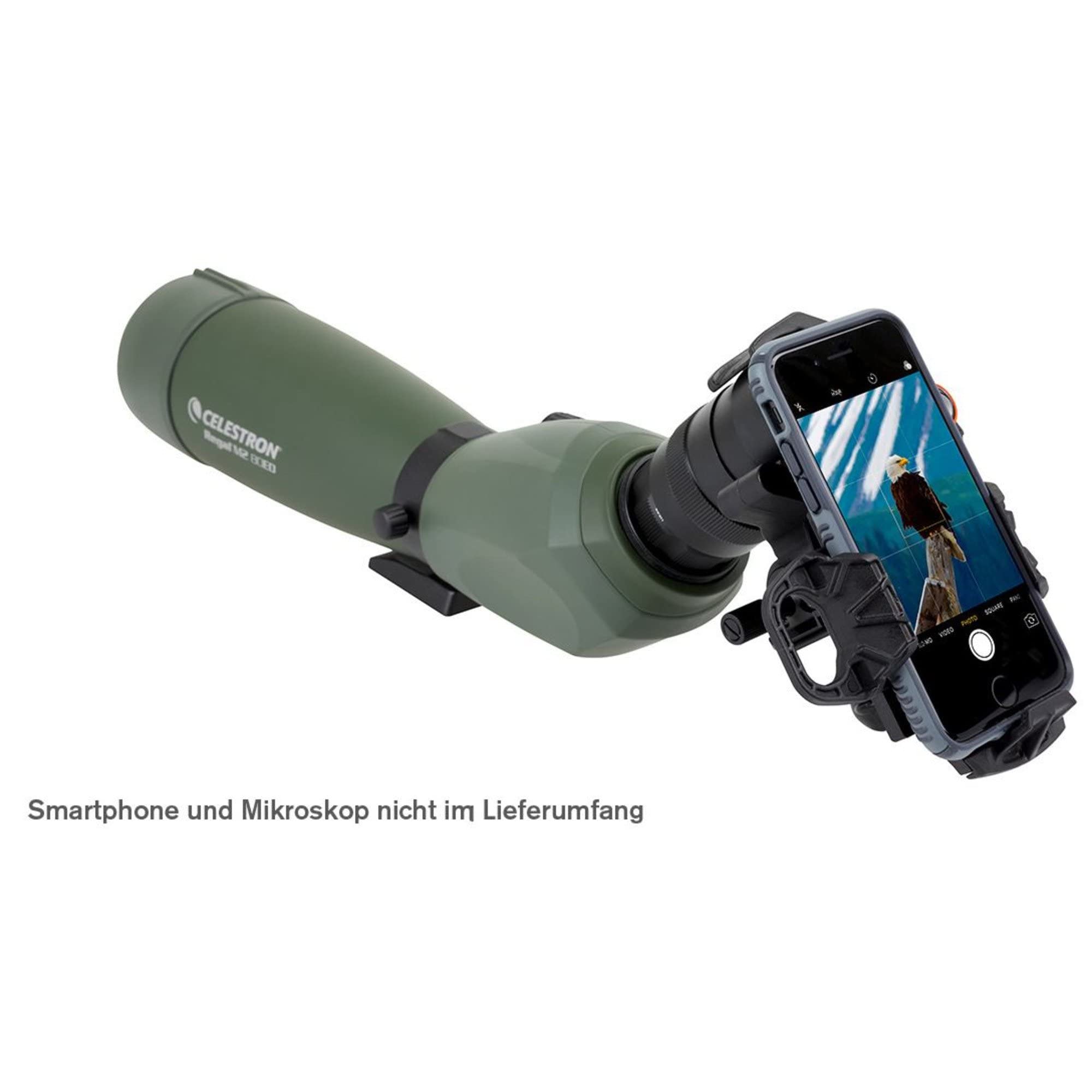 Celestron NexYZ Universaler 3-Achsen Smartphone Adapter
