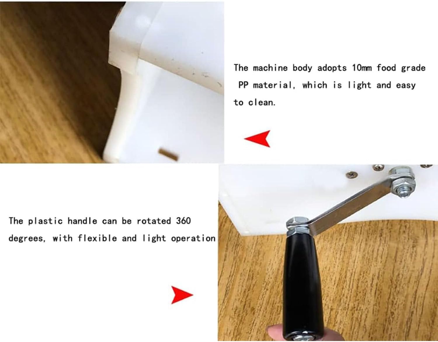 Manual Sausage Linker Machine Commercial Stainless Steel Manual Hand-Rolling Sausage Tying and Knotting Machine Hand Sausage LinkerhkMBJ17612