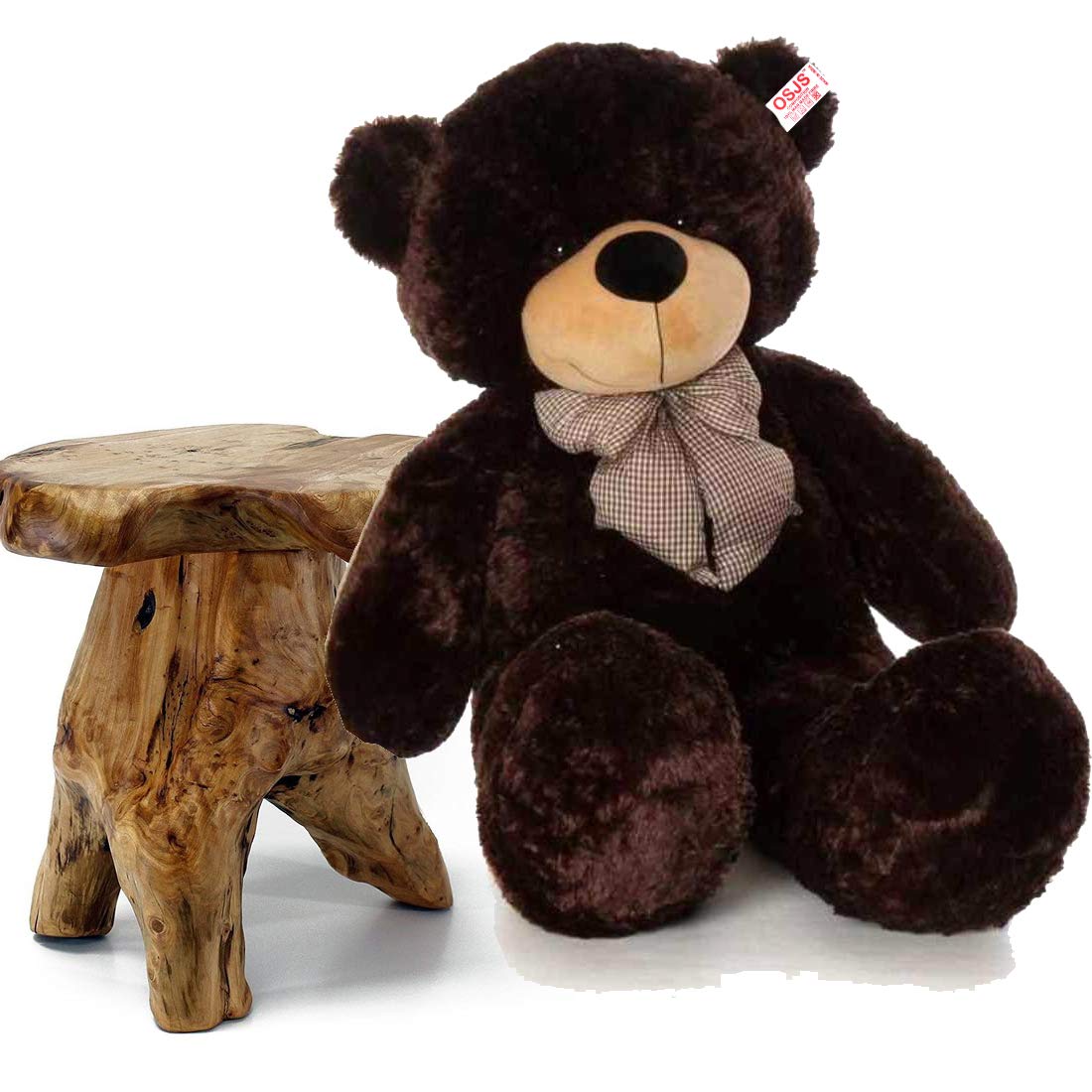 AK Toys Stuffed Spongy Soft Teddy Bear (3 Feet) by AK Toys (Chocolate) (B07X23HLJZ) Amazon Price History, Amazon Price Tracker