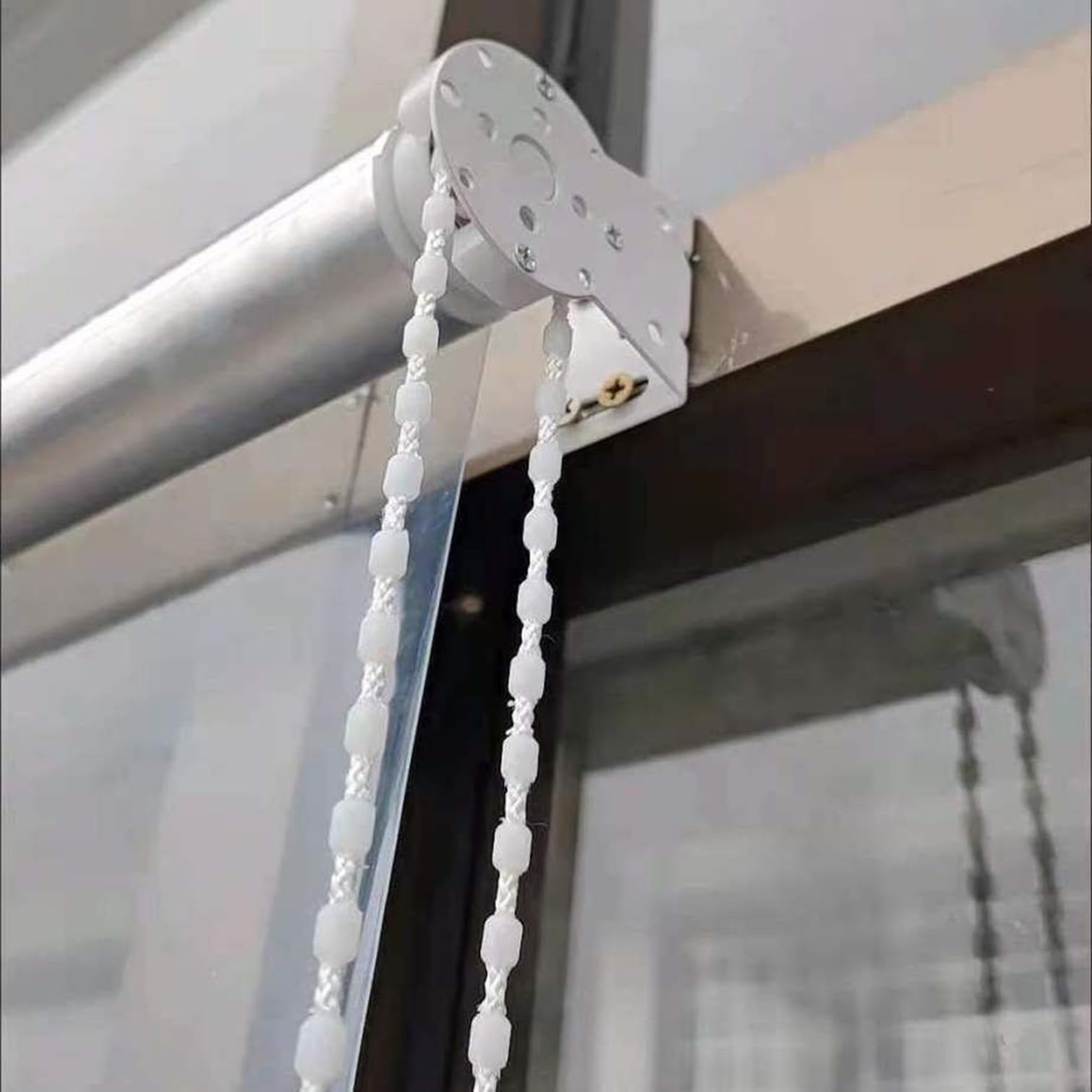 Tenda avvolgibile per pergola in PVC trasparente, dimensioni personalizzate (150 x 200 cm), isolamento termico, antipolvere, impermeabile, avvolgibile, per finestre, balconi, porte e patio