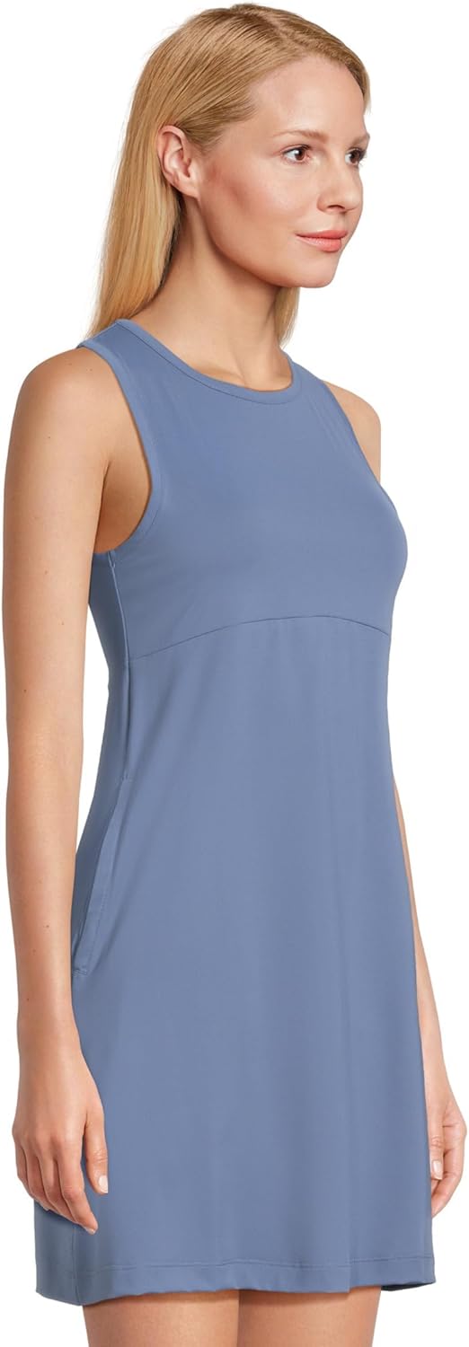 Columbia Women's Freezer Tank Dress, Bluebell, Large - Image 2
