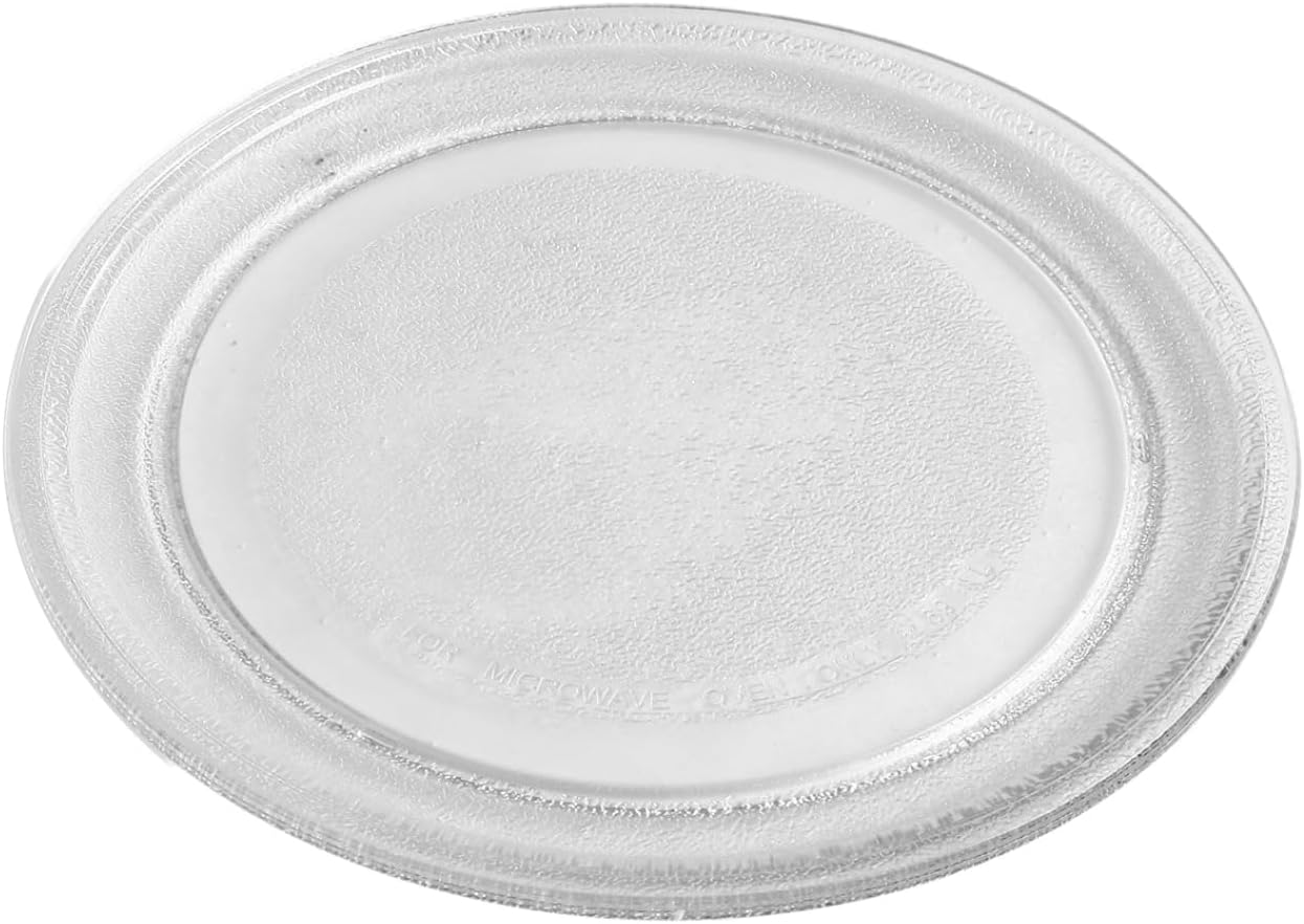 Universal Microwave Replacement Turntables, Microwave Glass Plate Oven Tray Type 2 One Size