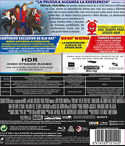 Spider-Man: Ein Nuevo Universo (4K Ultra-HD + Blu-ray) – Ansicht 2