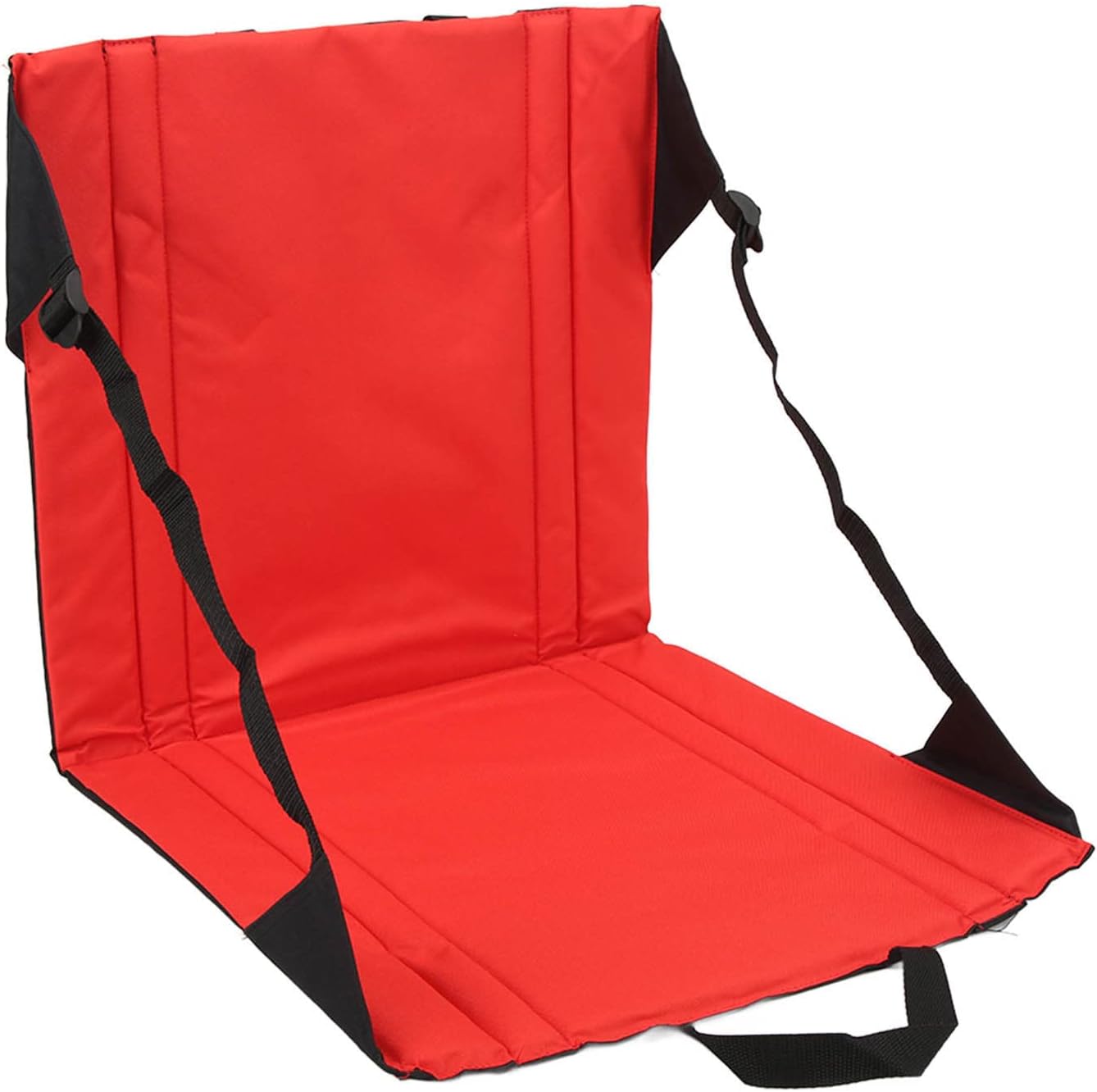 Portable Stadium Seat Cushion, Lightweight Folding Stadium Bleacher