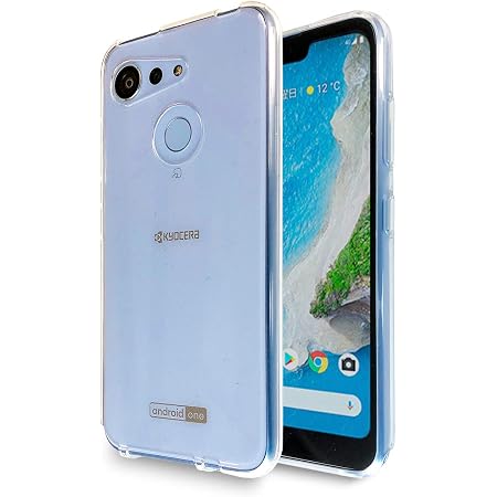 Amazon Co Jp Provare Android One S6 スマホケース クリア カバー 耐衝撃 薄型 耐熱性 シンプル 高光沢 軽量 ソフト ラバーケース ストラップホール付 Android One S6 クリア 家電 カメラ
