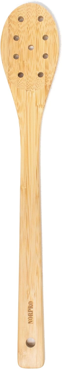 Norpro 7657 12-Inch Bamboo Spoon