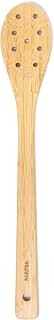 Norpro 12-Inch Bamboo Spoon with Holes