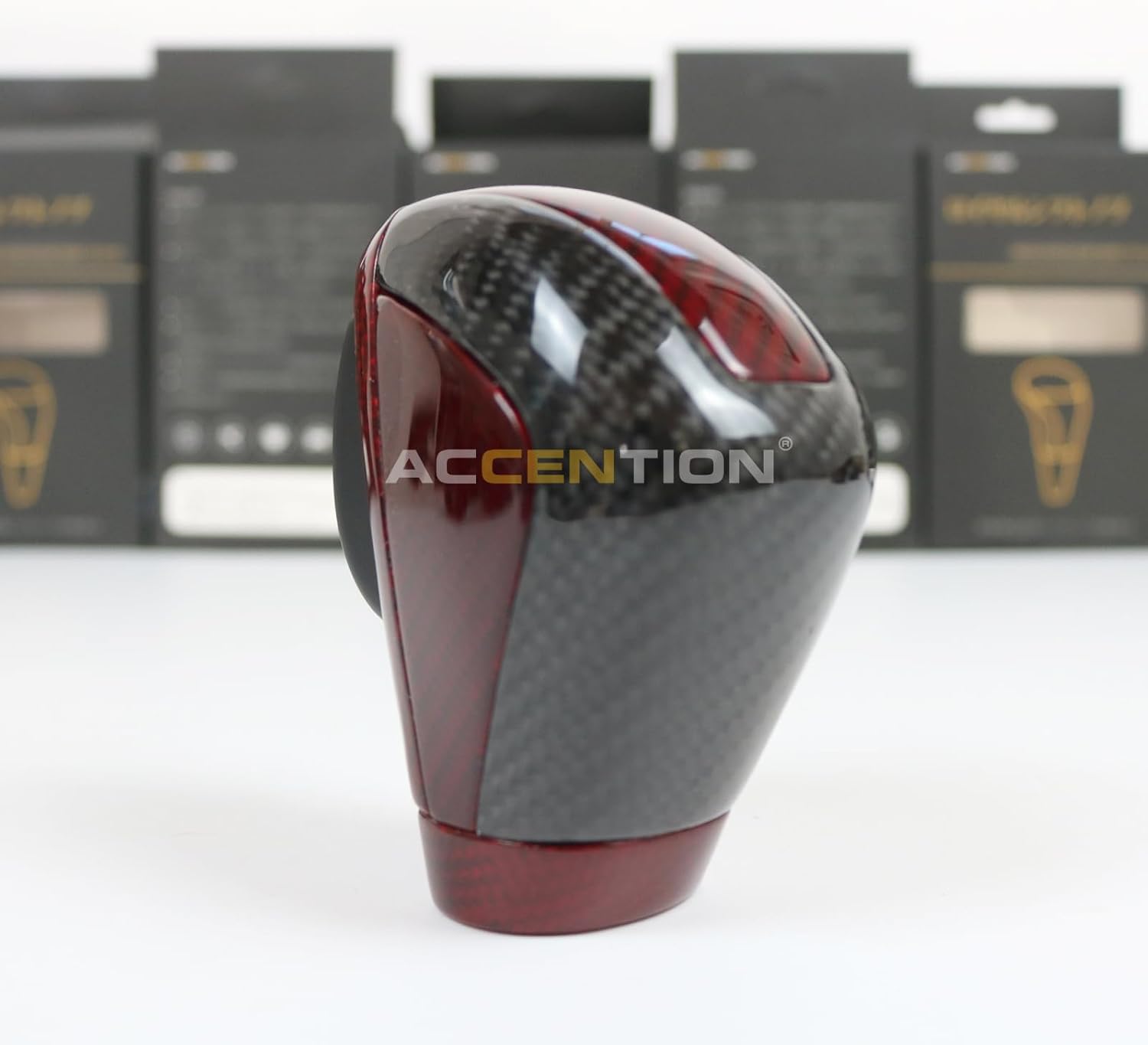 Full 100% Real Carbon Fiber Gear Shift Knob for Subaru Outback 2010-2014 Legacy 2010-2014