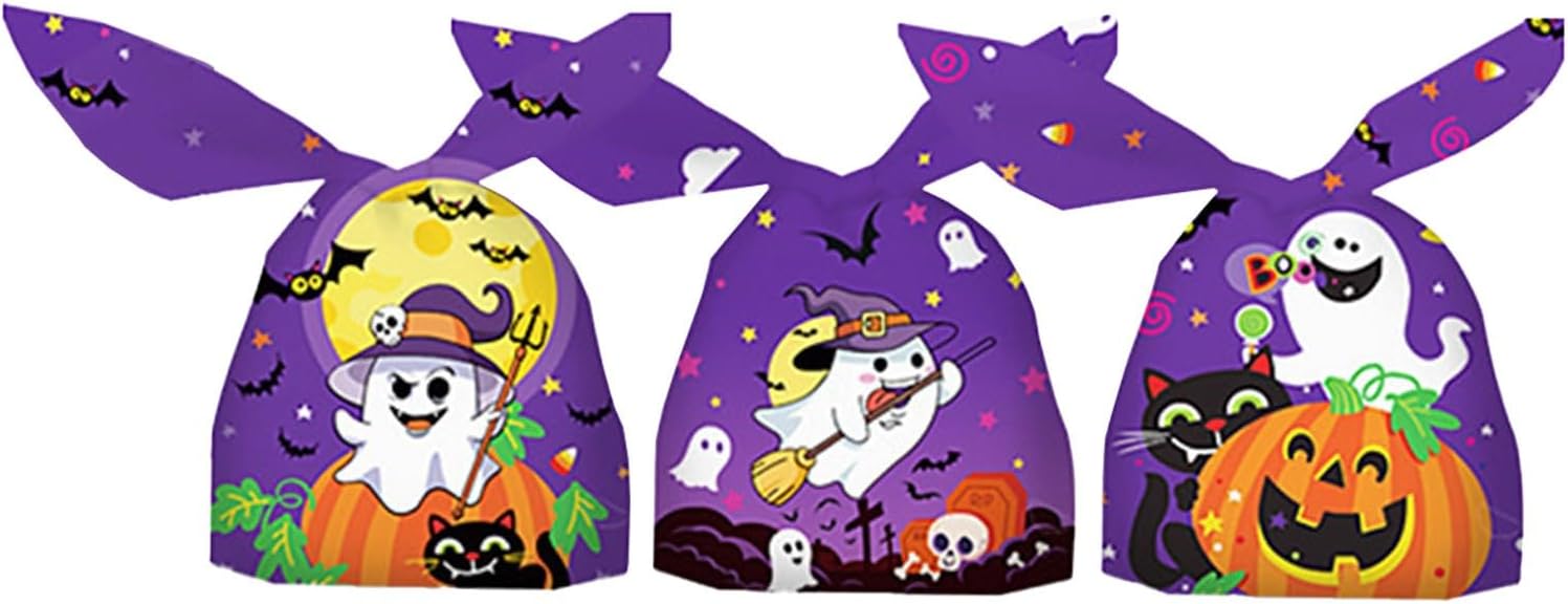 Halloween Treat Bags, Halloween Trick or Treat Party Favors