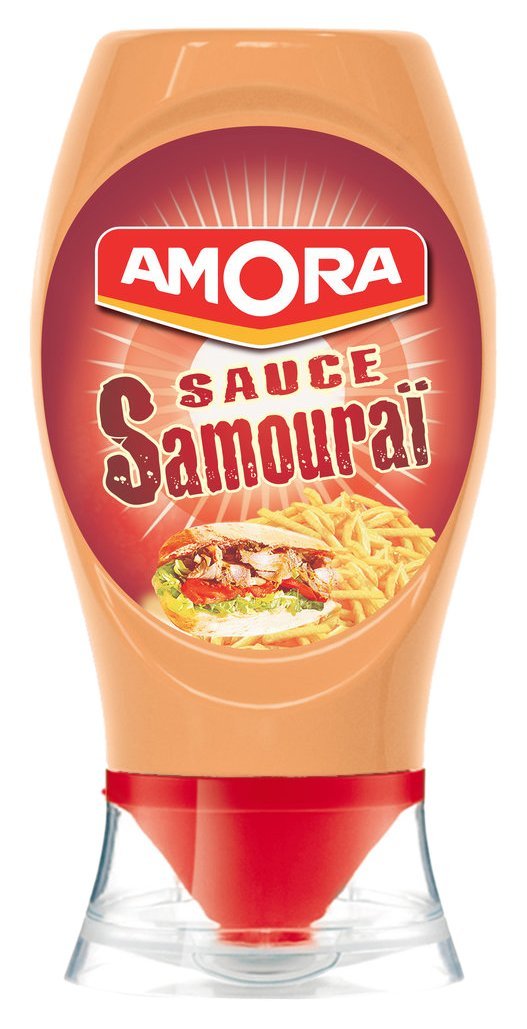 Amora Salsa samurái 255 g