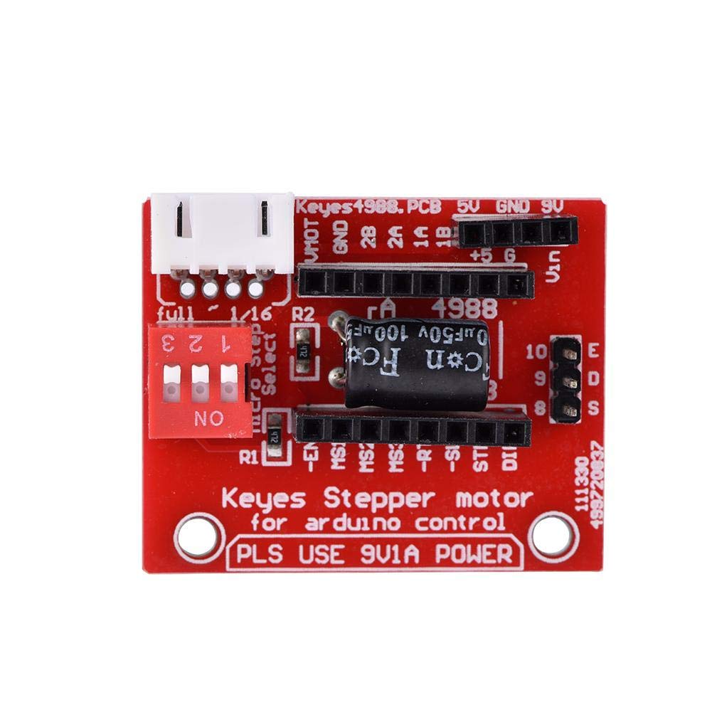 DRV8825 Stepper Motor Control Board, für 3D-Drucker Stepper Motor Drivers, Stepper Motor Extension Shield Boards
