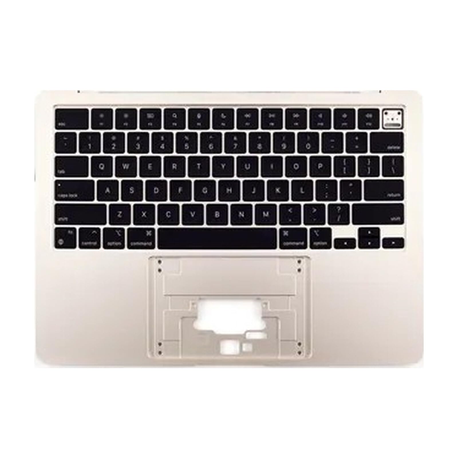 Coque supérieure Français Reconditionné à Neuf A2681 pour MacBook Air 13"