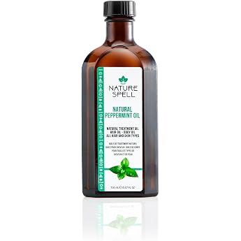 Nature Spell Peppermint Body Oil 150 ml