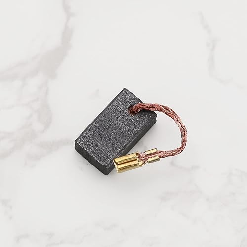 Miniatura 5 de SING F LTD 2 pares de cepillos de carbono compatibles con Bosch GWS 17-125 CIE accesorios de herramientas eléctricas con función de parada