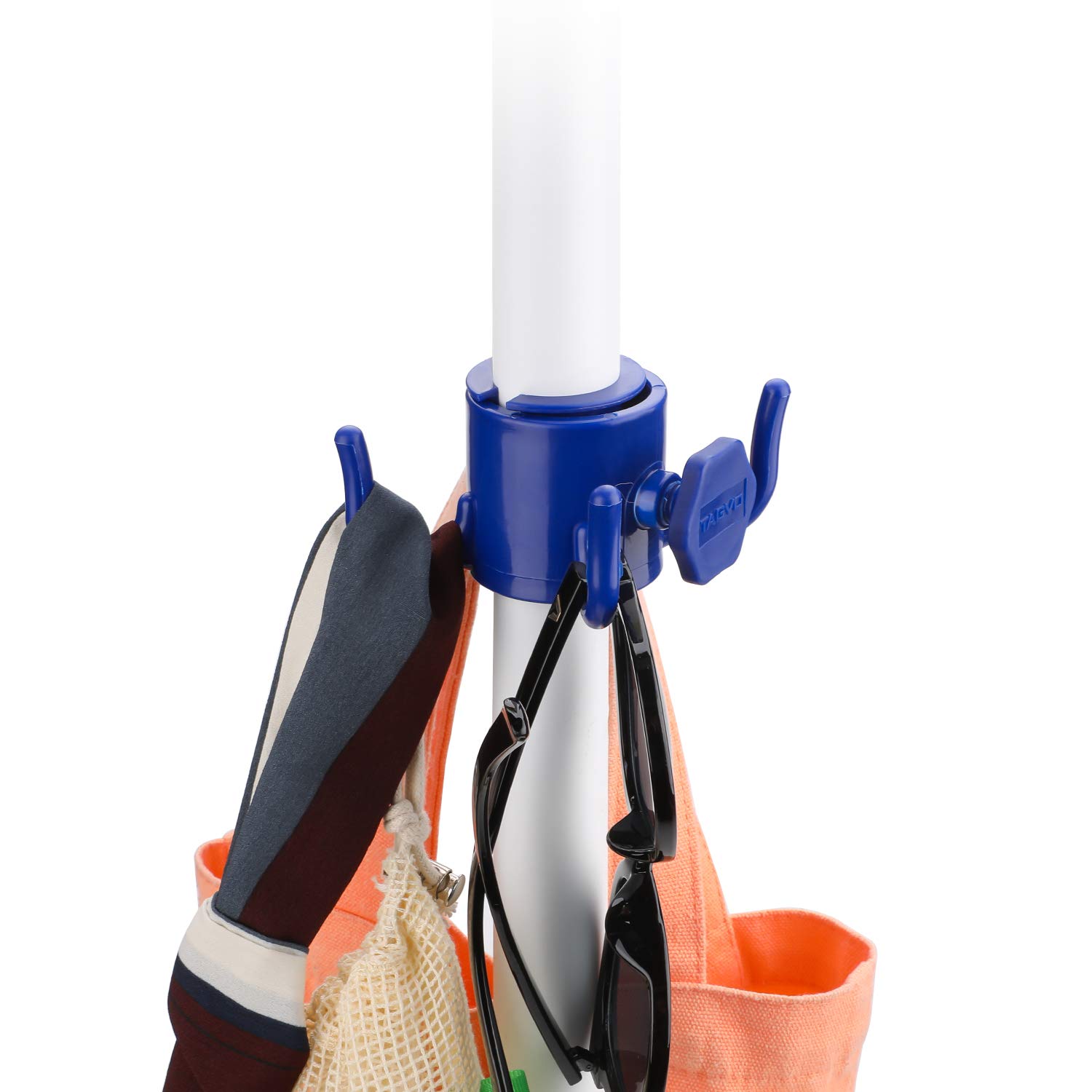 Diggo Ancora Da Spiaggia Multiuso Con Lucchetto A Combinazione - Fissa Ombrellone, Borse, Guinzaglio Cane Nella Sabbia, Picchetto A Vite Antiruggine, Portatile